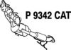 FENNO P9342CAT Catalytic Converter
